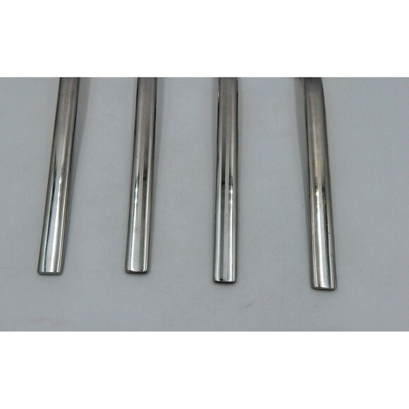 Oneida Illumina 18/10 Table Place Oval Soup Spoons Stainless Flatware 7 In - Picture 2 of 11